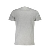 Cavalli Class Brown Cotton Men T-Shirt